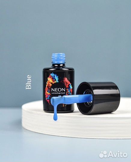 Каучуковая база 4U neon