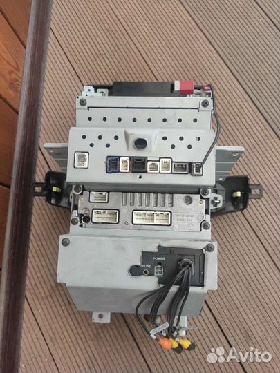 Блок навигации toyota premio