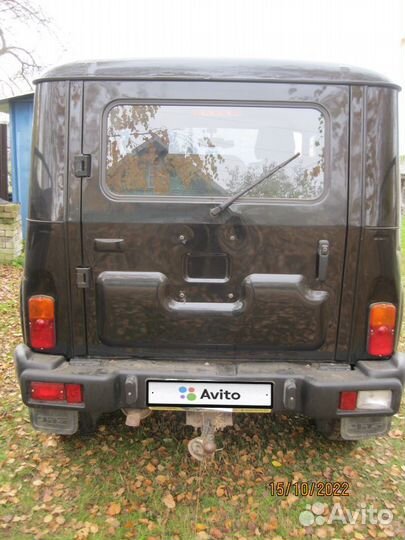 УАЗ Hunter 2.7 МТ, 2014, 16 000 км