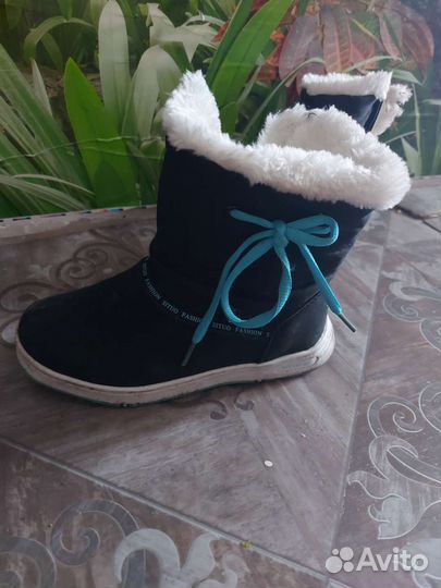 Ботинки зима