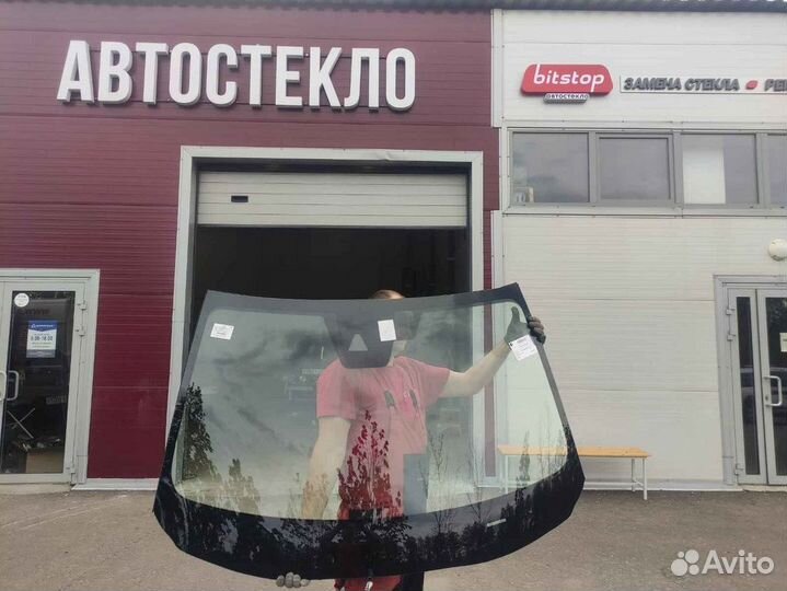 Лобовое стекло на Ситроен Берлинго