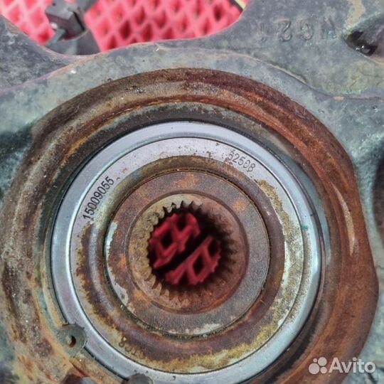 Поворотный кулак передний левый Changan Uni-K