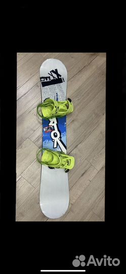 Сноуборд volkl XX Fact