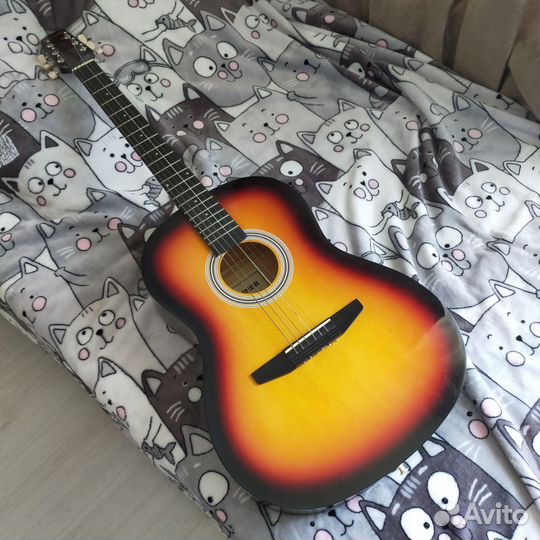 Акустическая гитара brahner BG-110 VS