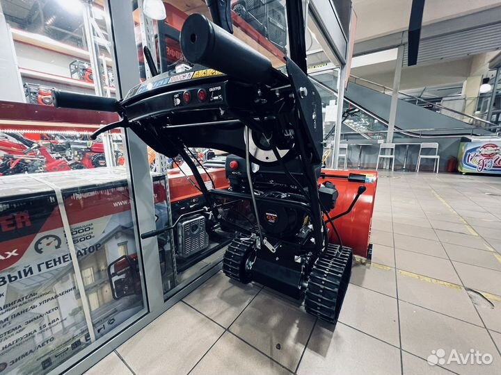 Снегоуборщик бензиновый Honda HSS GX420 18HP