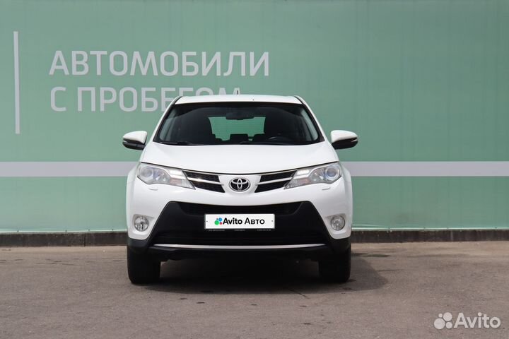 Toyota RAV4 2.0 CVT, 2014, 170 650 км