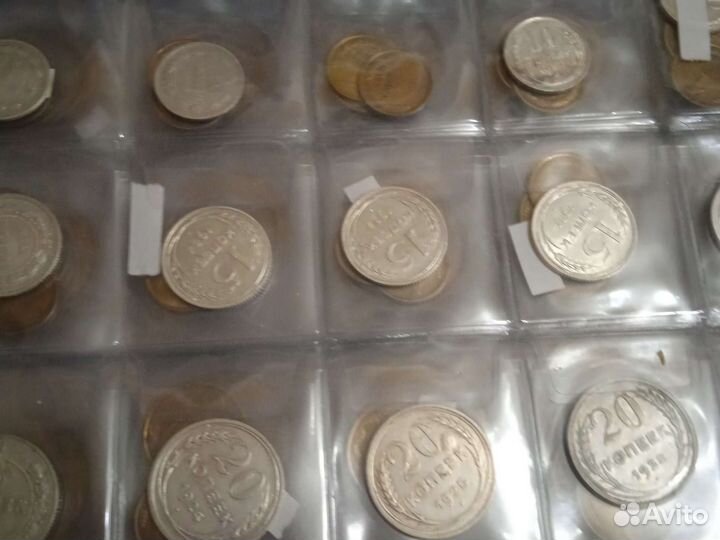 Монеты погодовки, ранние советы