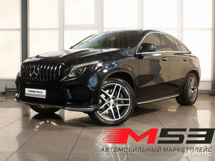 Mercedes-Benz GLE-класс Coupe 3.0 AT, 2015, 174 663 км