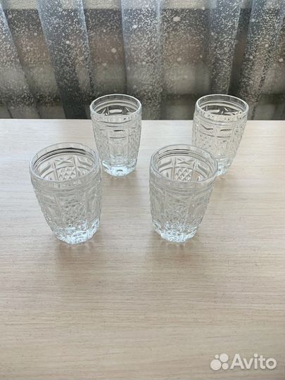 Наборы из хрусталя СССР