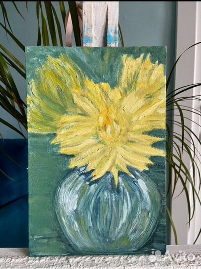 Картина маслом (авторская)