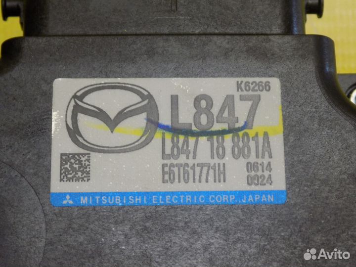 Блок управления двигателем Mazda 6 GH 1.8