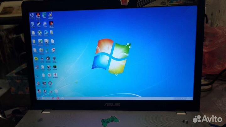 Ноутбук asus
