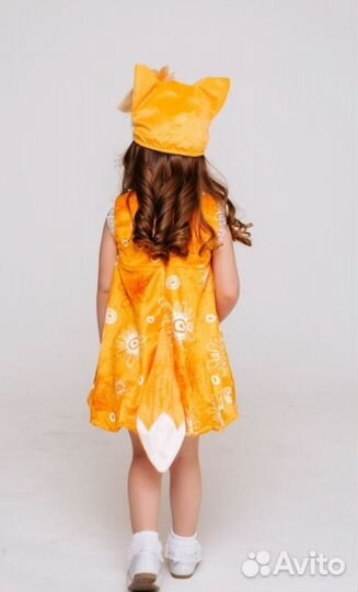 Новогодний костюм лисички