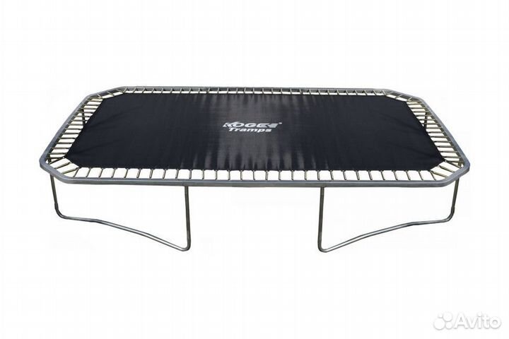 Батут Super Tramps Top Trampoline 10'x17' 5.2x3.0м