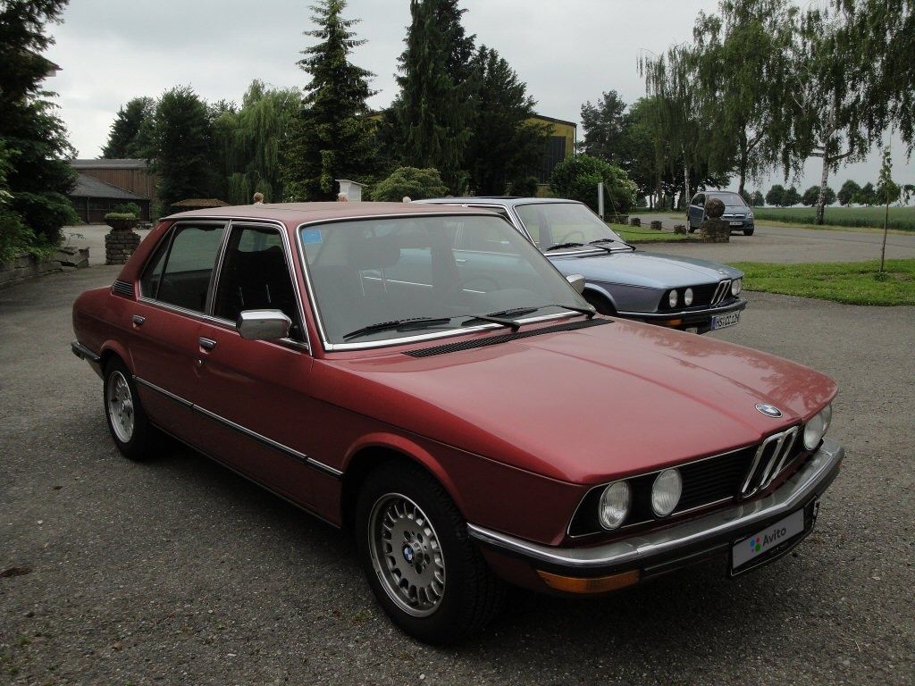 BMW 5 серия: фото владельца