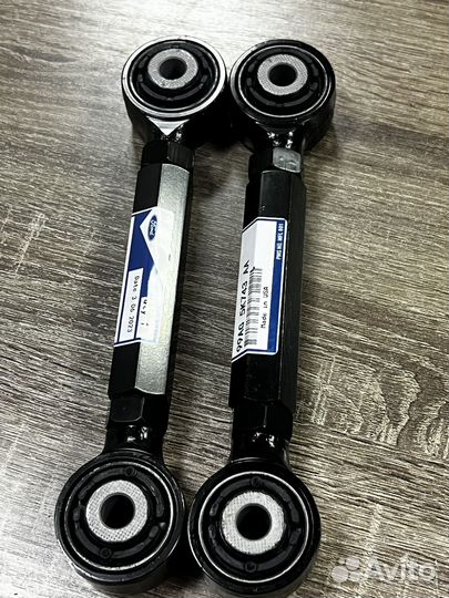 Регулируемые рычаги сход развала на Форд фокус 2,3