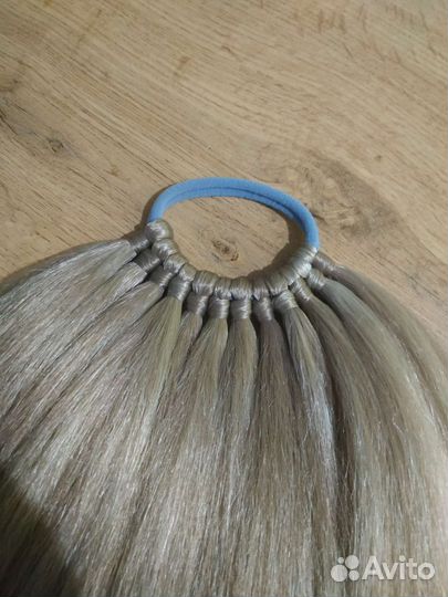 Хвост на резинке Афрохвост