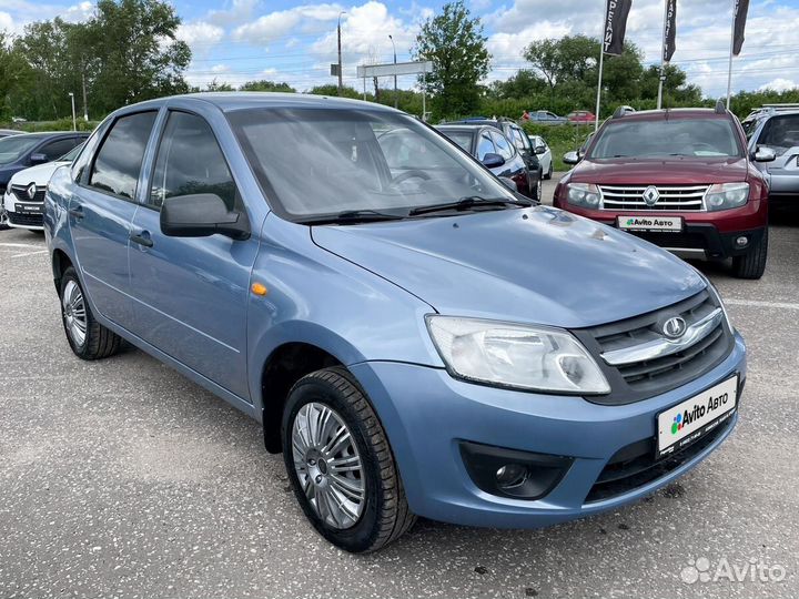 LADA Granta 1.6 МТ, 2015, 141 500 км