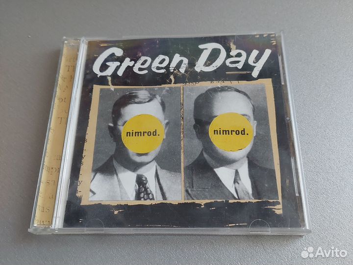 Green day cd диск