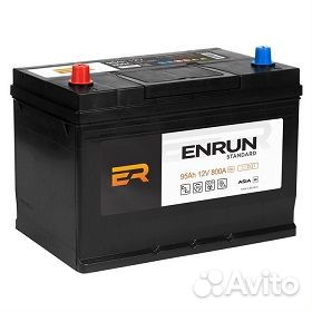Аккумулятор Enrun Asia 95J r/l