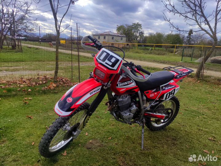 Honda xr250