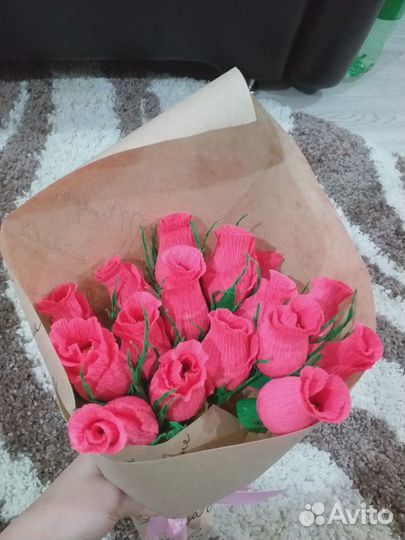 Сладкие букеты