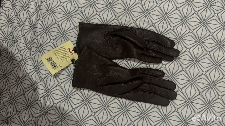 Перчатки кожанные