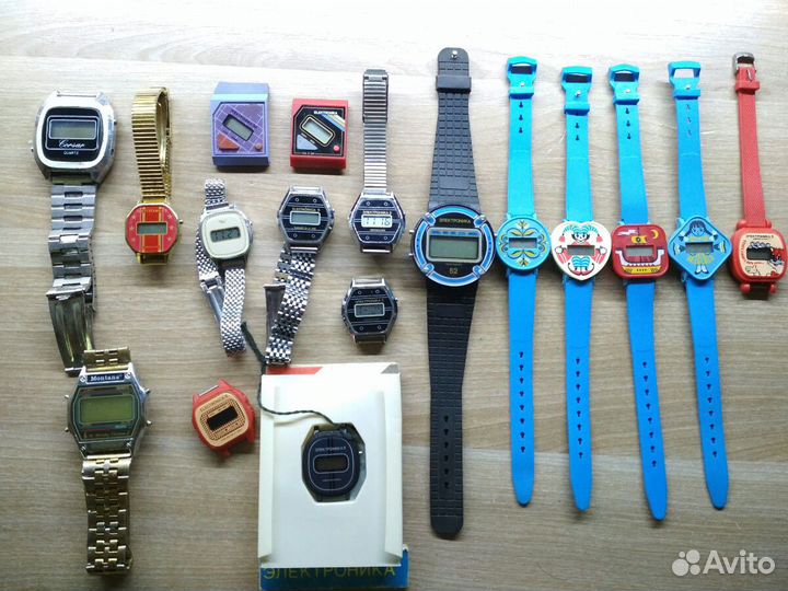 Часы Электроника 52, 52В, 58, 64А, 5