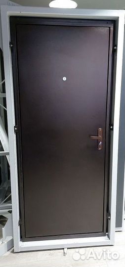 Дверь металлическая 2060х860/960 мм