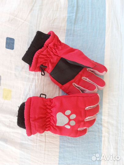 Краги детские