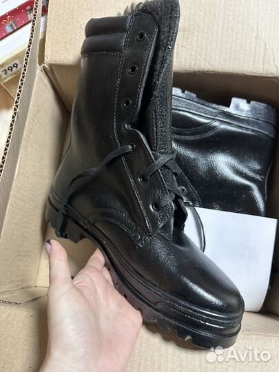 Берцы зимние