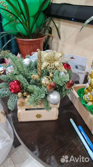 Новогодняя композиция