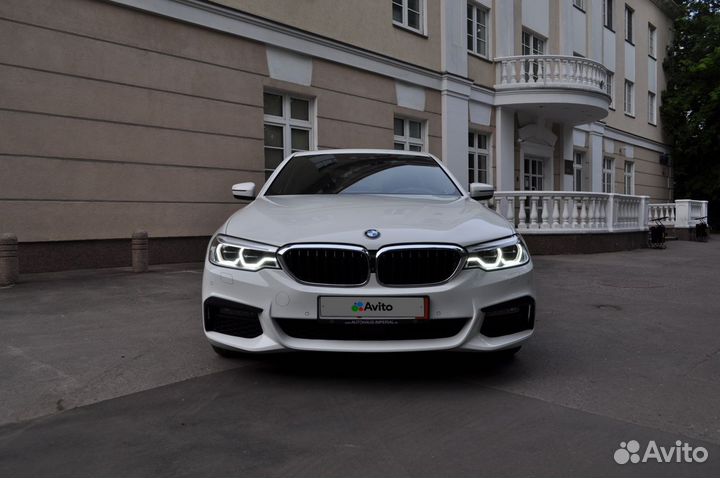 BMW 5 серия 3.0 AT, 2020, 108 700 км