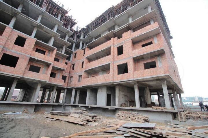 3-к. квартира, 80 м², 4/12 эт.