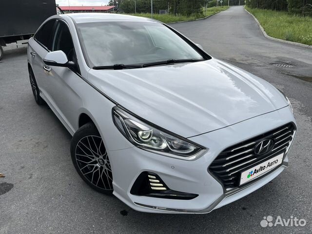Hyundai Sonata 2.0 AT, 2018, 98 000 км с пробегом, цена 1850000 руб.