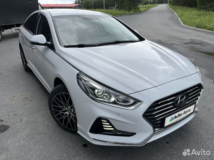 Hyundai Sonata 2.0 AT, 2018, 98 000 км