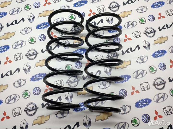 Пружины передние Chevrolet Lanos