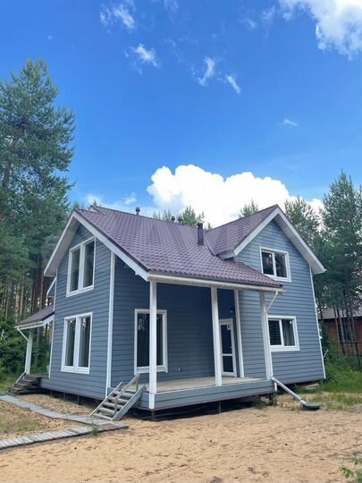 Дом 180 м² на участке 11 сот.