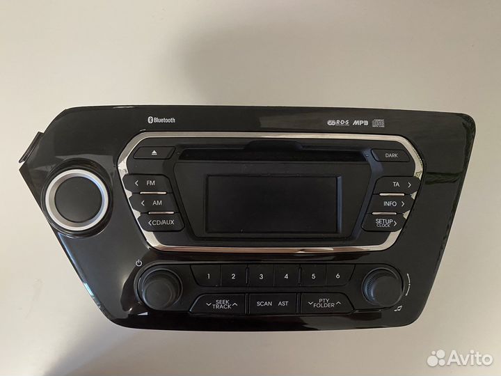 Магнитола в авто Kia Rio III