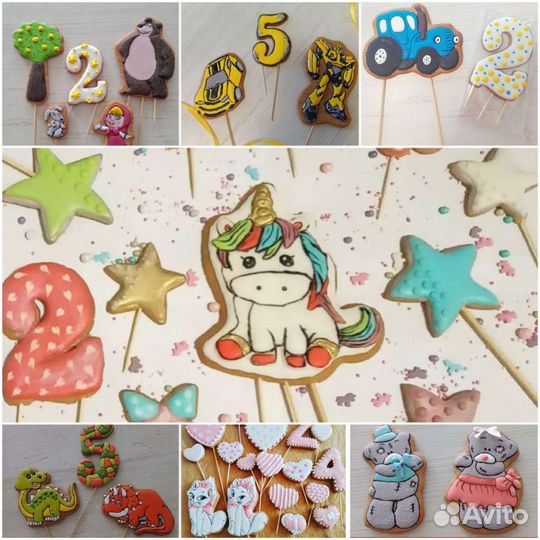 Торты и десерты на заказ