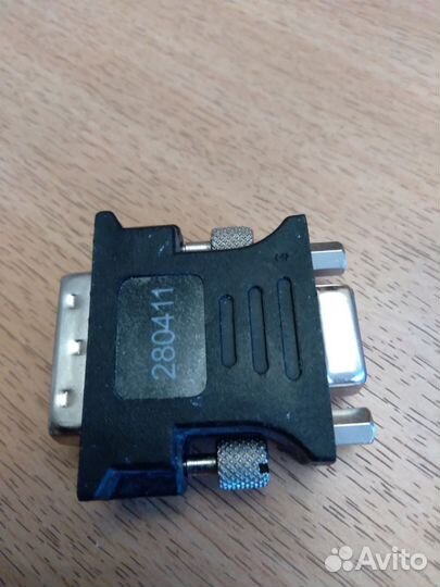 Переходник dvi vga