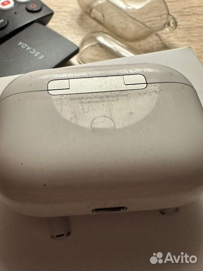 Беспроводные наушники apple airpods pro 1