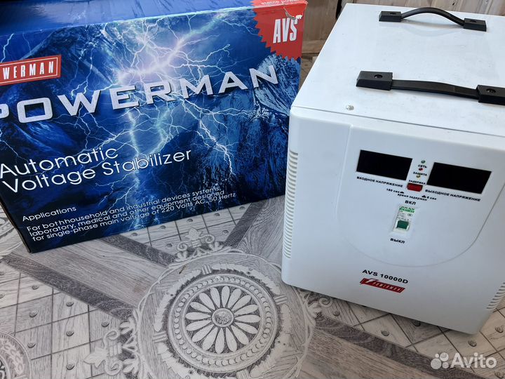 Стабилизатор напряжения 10 квт бу