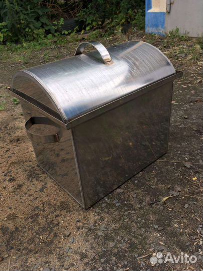 Коптильня универсальная нержавейка