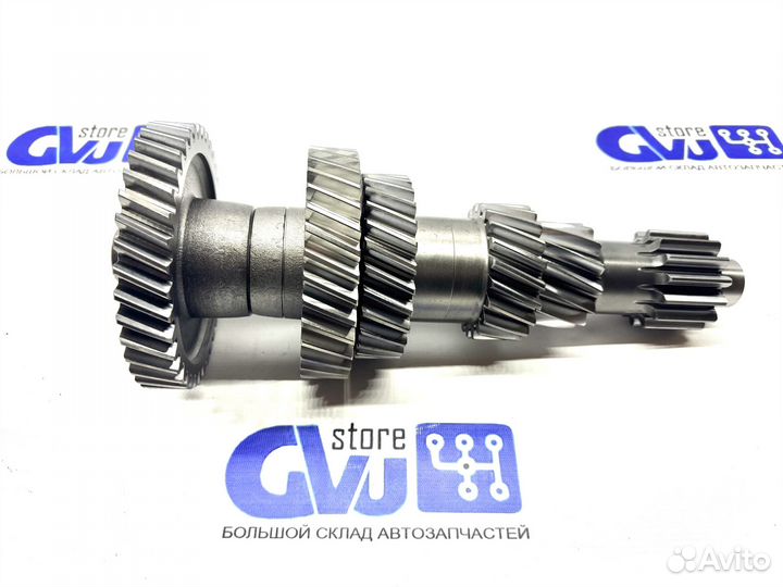 Вал кпп газон Next промежуточный