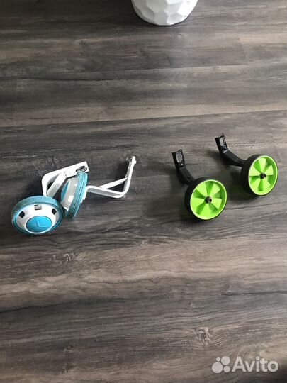 Колеса дополнительные велосипеда