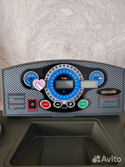Беговая дорожка электрическая torneo