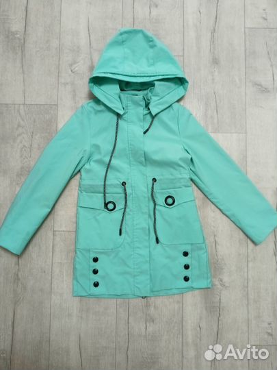 Ветровки для девочки 122-128