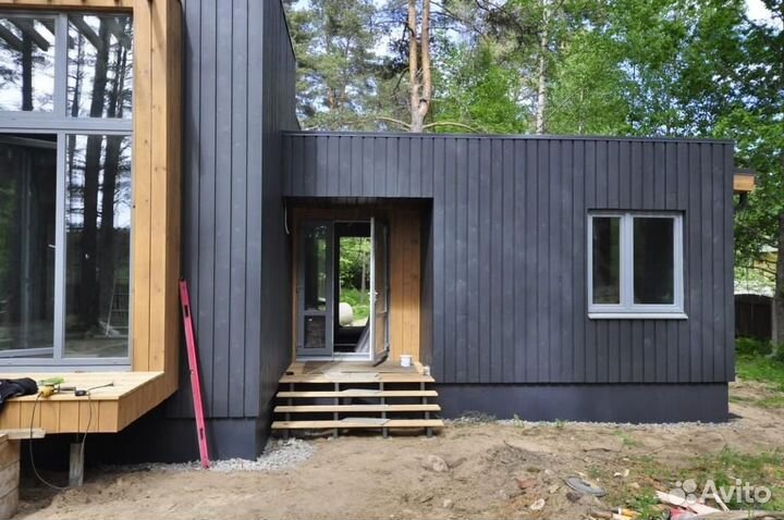 Строительство дома в современном стиле, под ключ