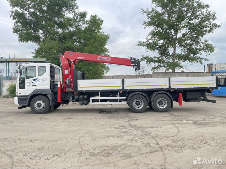 Daewoo Novus CL8CF с КМУ, 2023